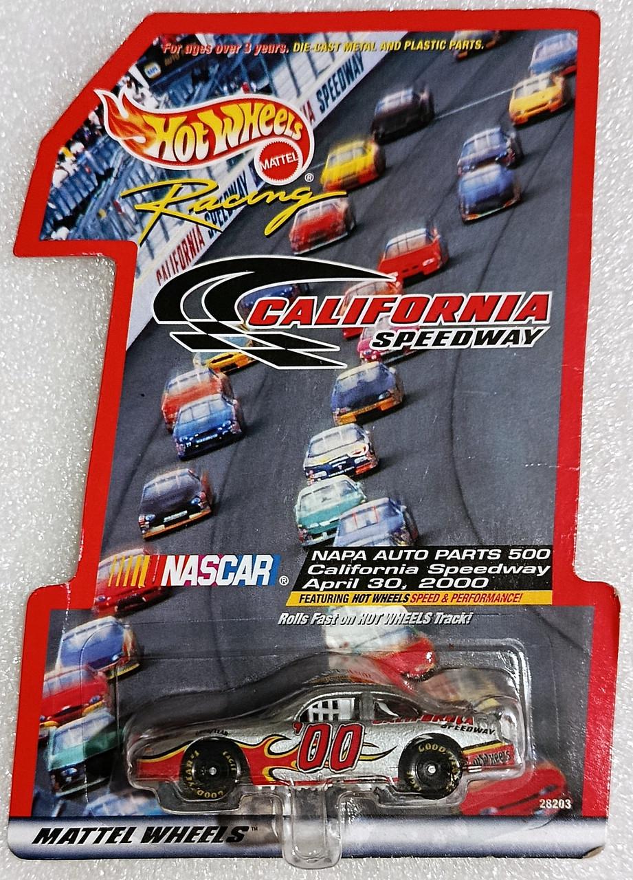 Игрушечная машинка Hot Wheels Pontiac Grand Prix №00 California Speedway 2000 Racing NASCAR (28203)
