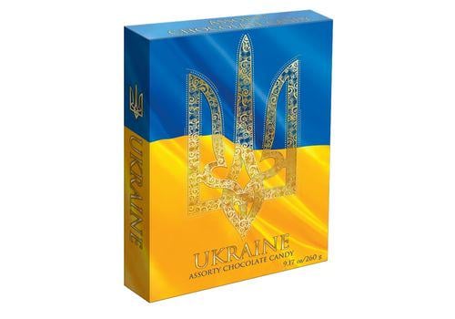 Набор конфет ТМ Ровенские конфеты Украина 260 г - фото 1