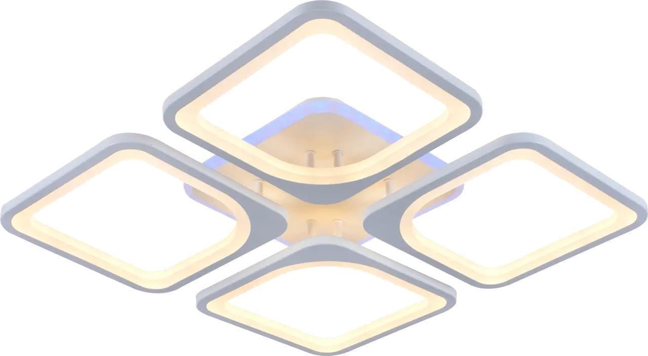 Люстра стельова світлодіодна Valeso V MX10005-4A WT RGB 144W (00000140534)