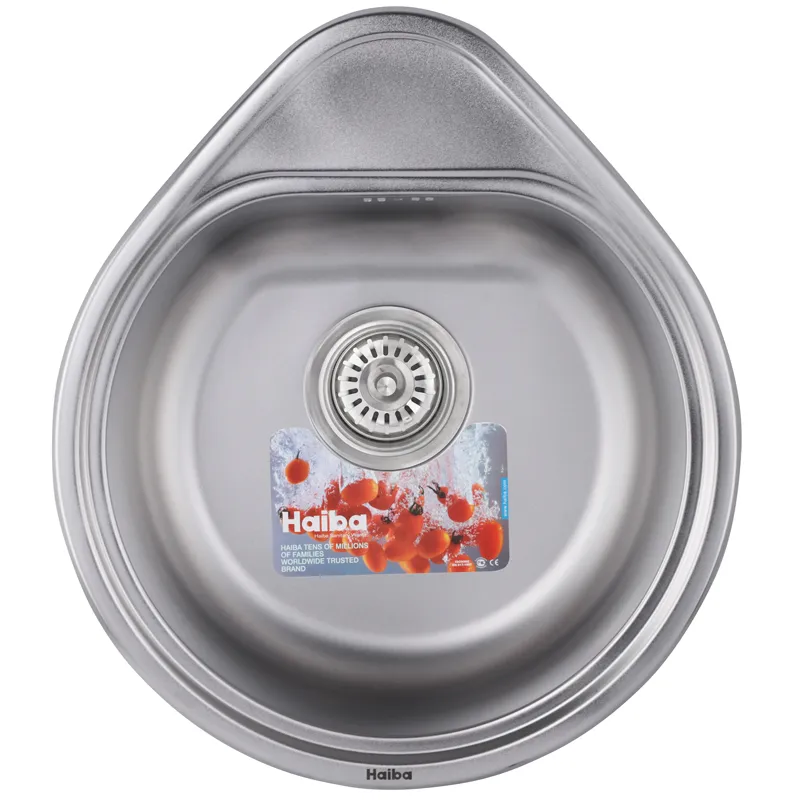 Мойка для кухни Haiba Satin прямоугольная нержавеющая сталь 500x440 мм (HB0540) Мойка для кухни Haiba Satin прямоугольная нержавеющая сталь 500x440 мм (HB0540)