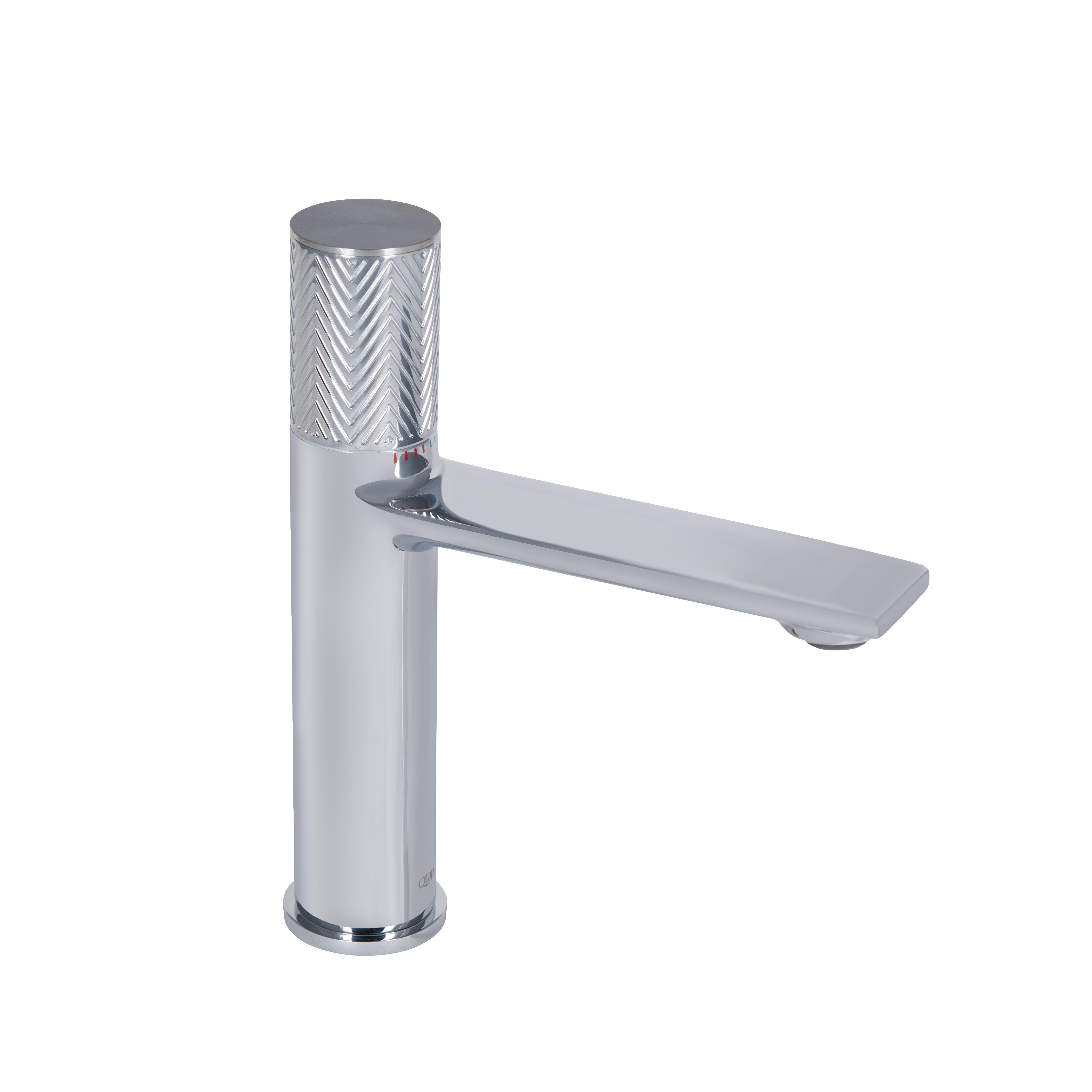 Змішувач для раковини Qtap Brno 1067103C Змішувач для раковини Qtap Brno 1067103C