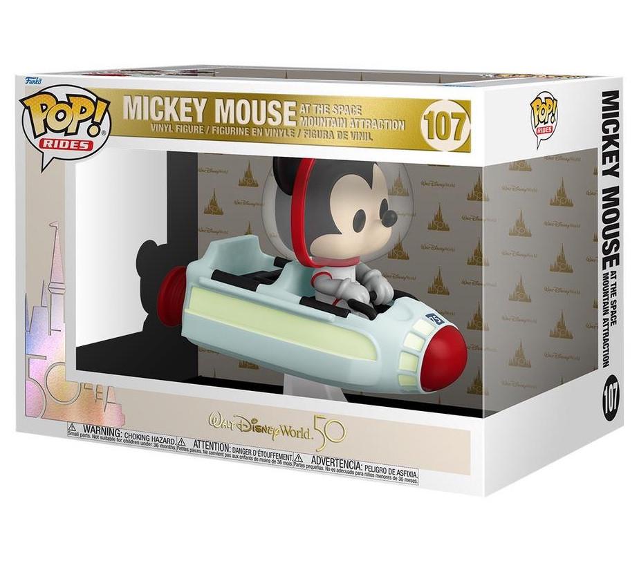 Фігурка Funko Pop Walt Disney World 50 Mickey Mouse at the space moutain attraction 12 см (WD MMSMA 107) - фото 2