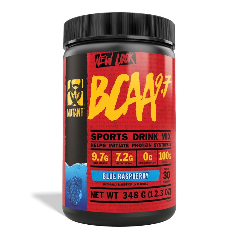 Аминокислоты Mutant BCAA 9.7 Голубая малина 348 г (04641-01)