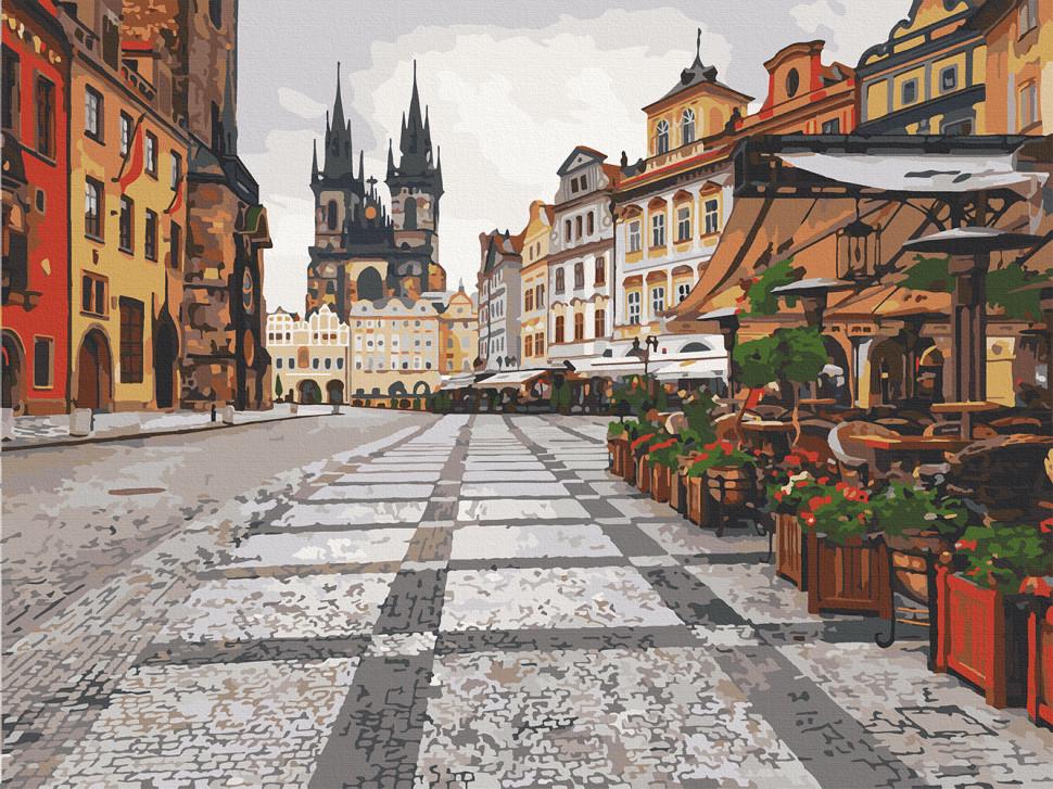 Картина по номерам Art Craft Старый город 40х50 см (11221-AC)