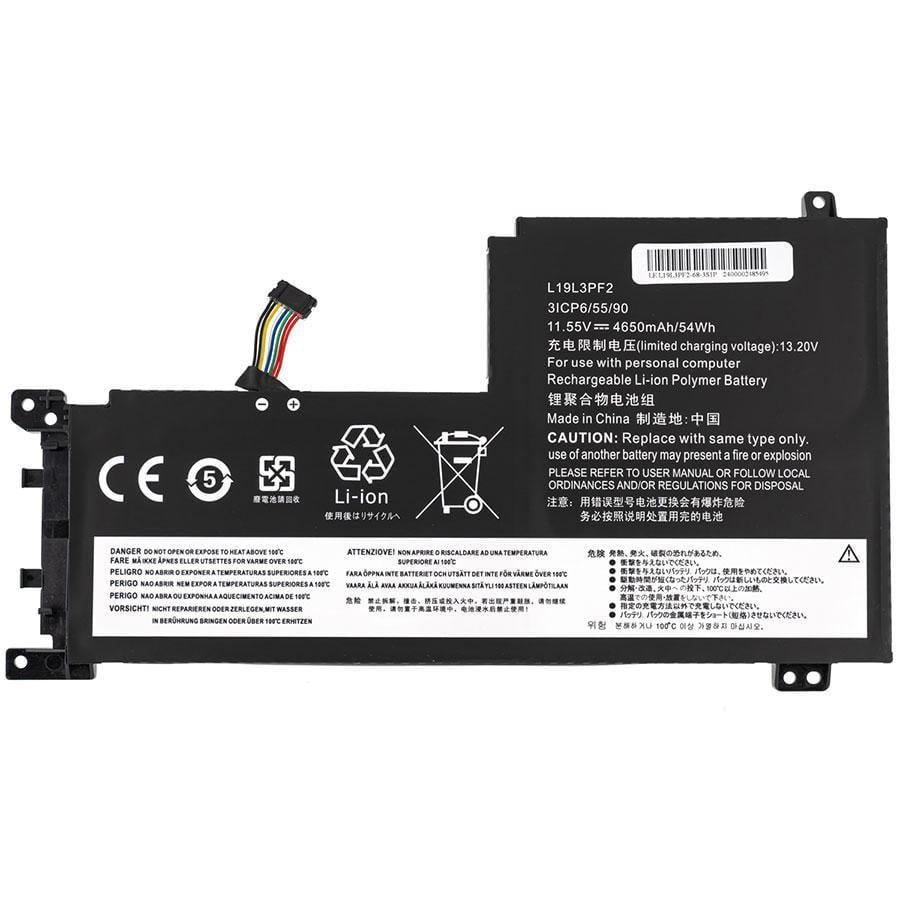 Аккумулятор для ноутбука Lenovo IdeaPad 5 15IIL05 4650 mAh 11,55V (148669)
