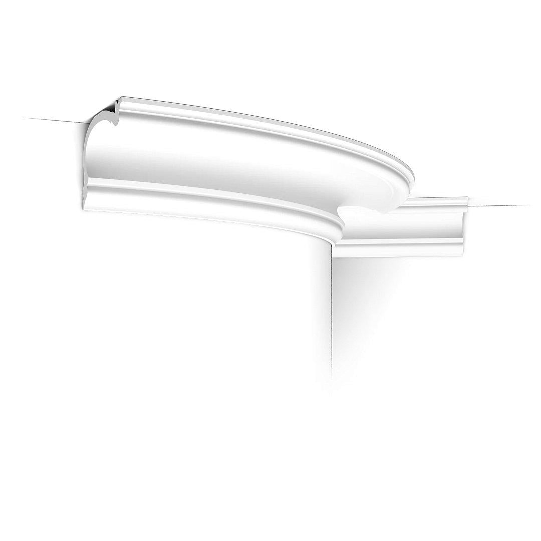 Карниз полиуретановый Orac Decor C341 гибкий 122x88x2000 мм (28951193)