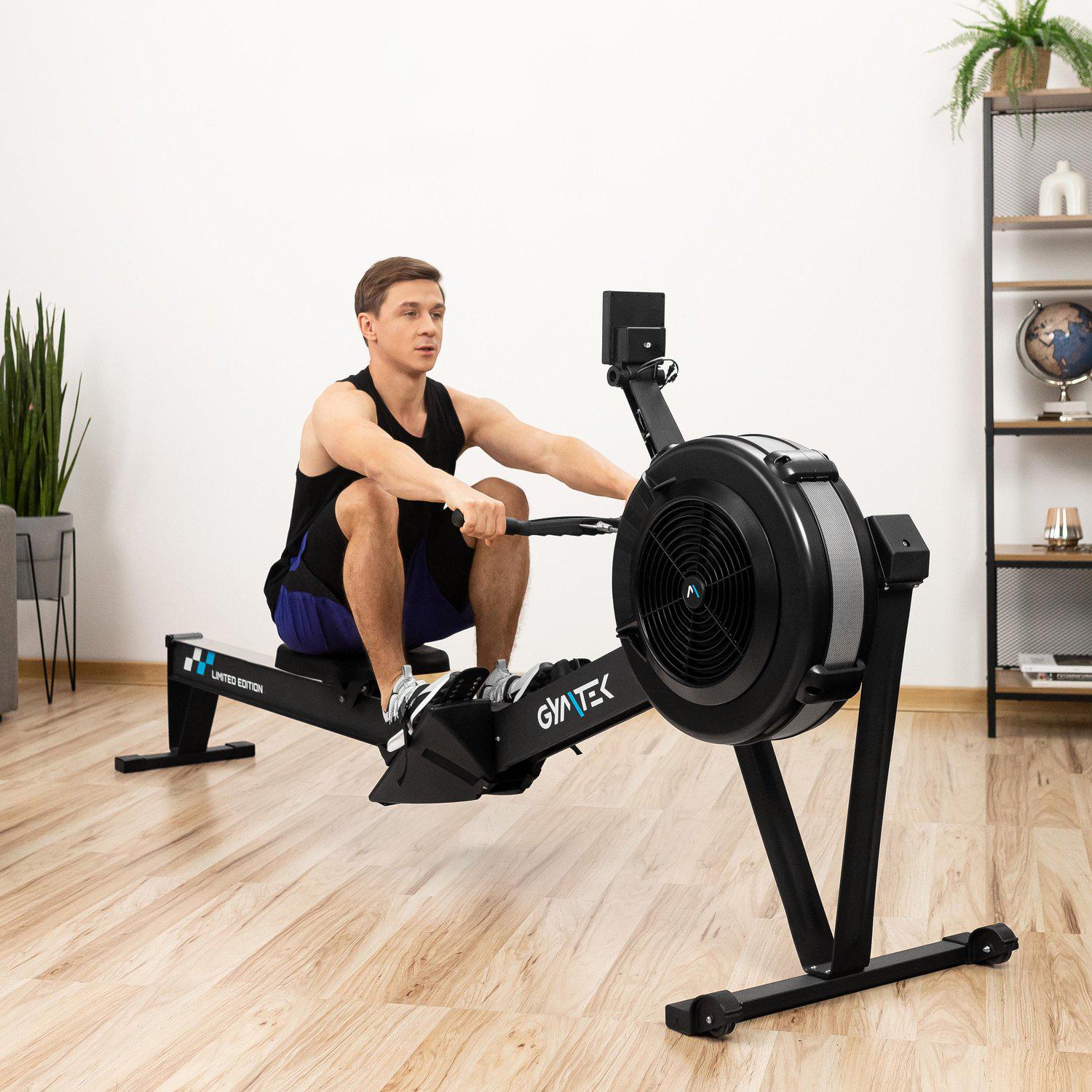 Гребний тренажер Gymtek Concept XR4000 (9085526) - фото 3 Гребний тренажер Gymtek Concept XR4000 (9085526) - фото 3