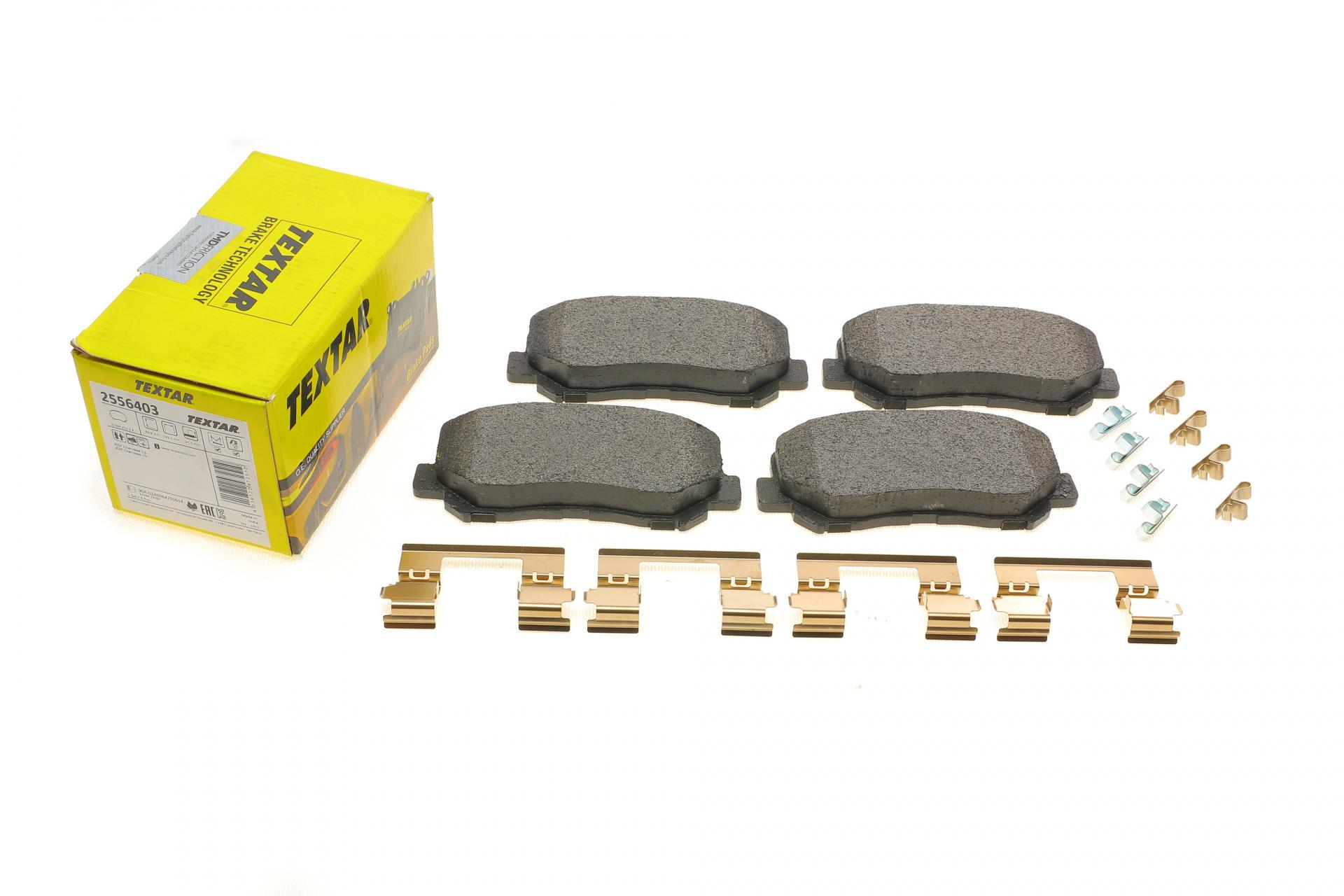 Колодки тормозные передние TEXTAR Jeep Cherokee 2.0-2.2 CRD/3.2 13- Akebono Q+ (2556403 TEXTAR) Колодки тормозные передние TEXTAR Jeep Cherokee 2.0-2.2 CRD/3.2 13- Akebono Q+ (2556403 TEXTAR)