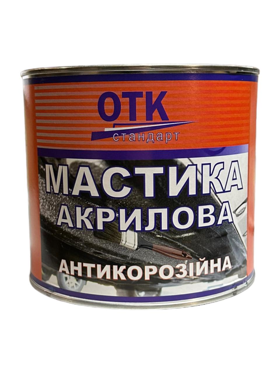 Мастика акриловая ОТК Стандарт 2 кг