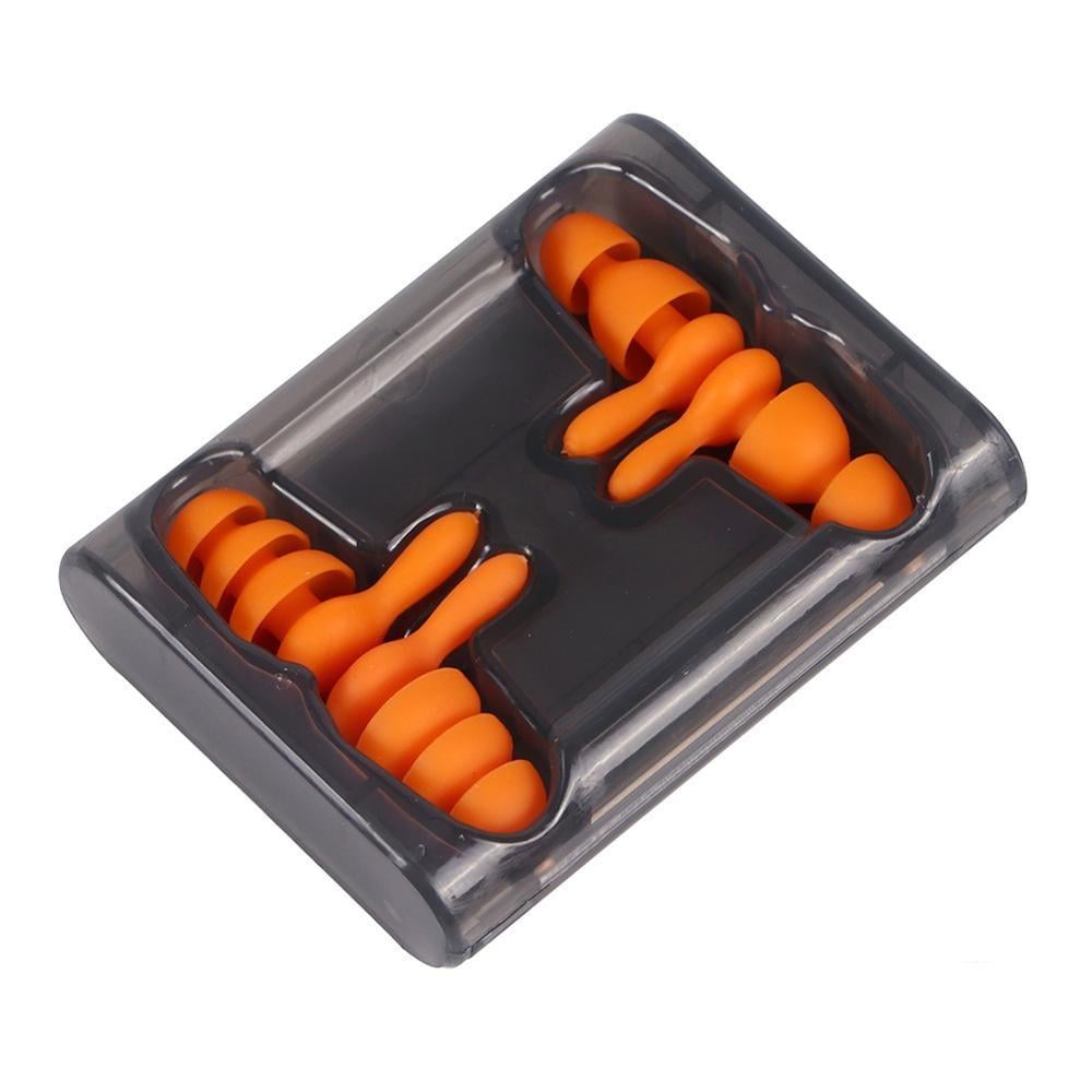 Беруши универсальные Silenta Training 2 пары + футляр Orange