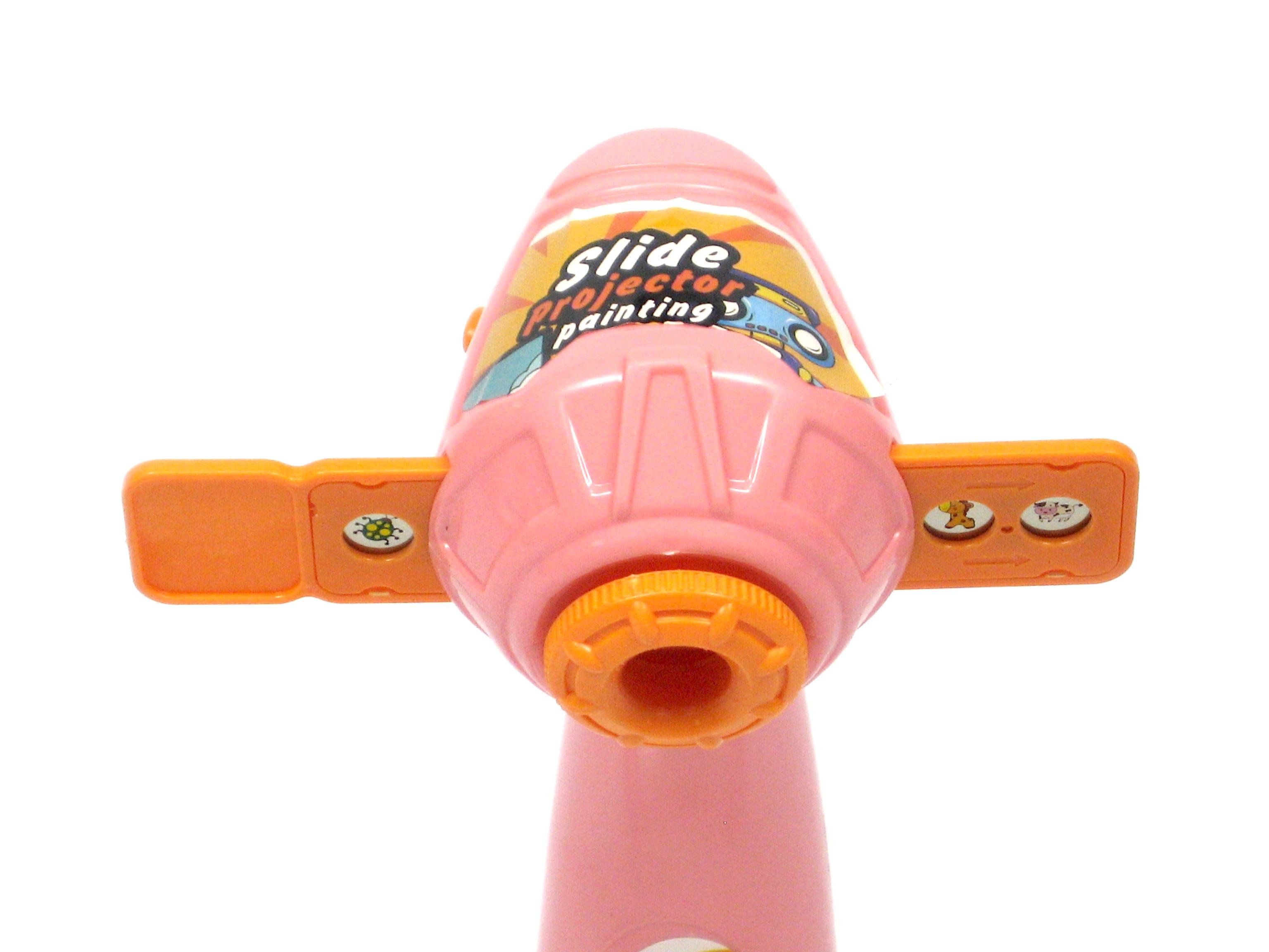 Проектор для рисования XD10 24 слайда c альбомом/фломастерами - фото 3 Проектор для рисования XD10 24 слайда c альбомом/фломастерами - фото 3