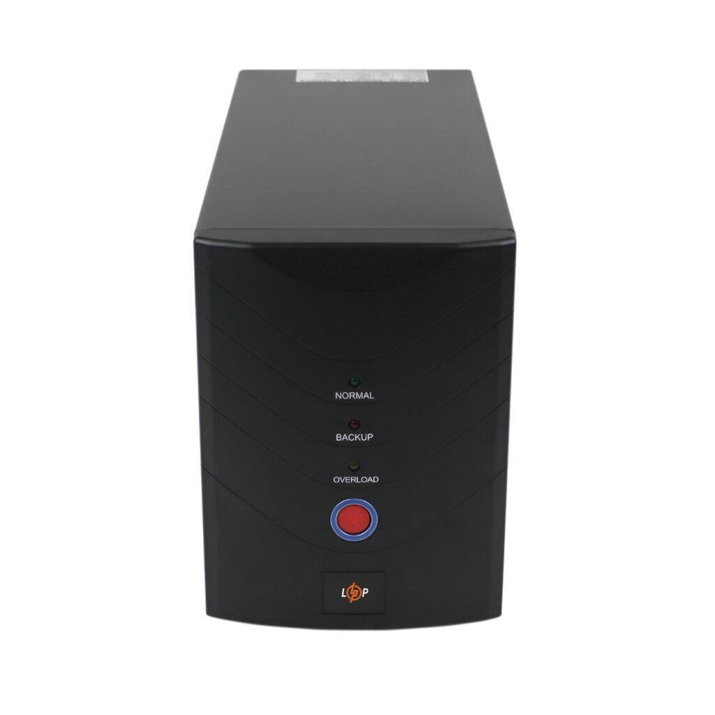 ДБЖ лінійно-інтерактивний LogicPower LP 1400VA зі ступінчастою синусоїдою 840W (LP-8294) - фото 4 ДБЖ лінійно-інтерактивний LogicPower LP 1400VA зі ступінчастою синусоїдою 840W (LP-8294) - фото 4