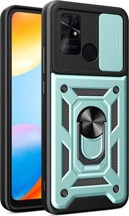 Чохол із захистом камери 3DGuard Xiaomi Poco C40 Mint (32487-14)
