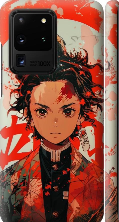 Чехол на Samsung Galaxy S20 Ultra Тандзиро Камадо (6131m-1831-42517) Чехол на Samsung Galaxy S20 Ultra Тандзиро Камадо (6131m-1831-42517)