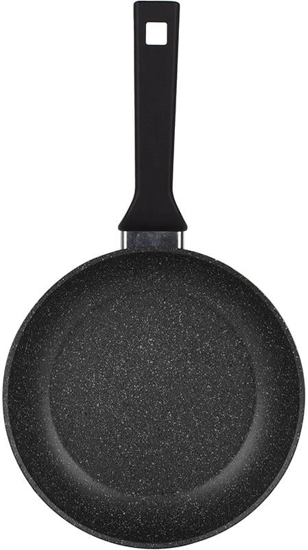 Сковорода San Ignacio R-plant Ø 20 см индукционная с мраморным антипригарным покрытием (BGEU-3984)