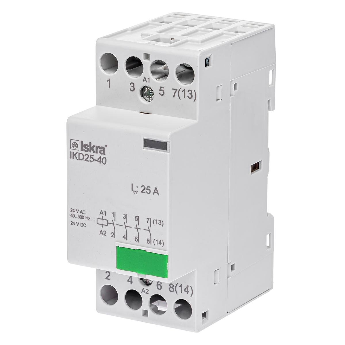 Контактор IKD25-40 25А 4P AC/DC 23В 50 Гц (30046031000)