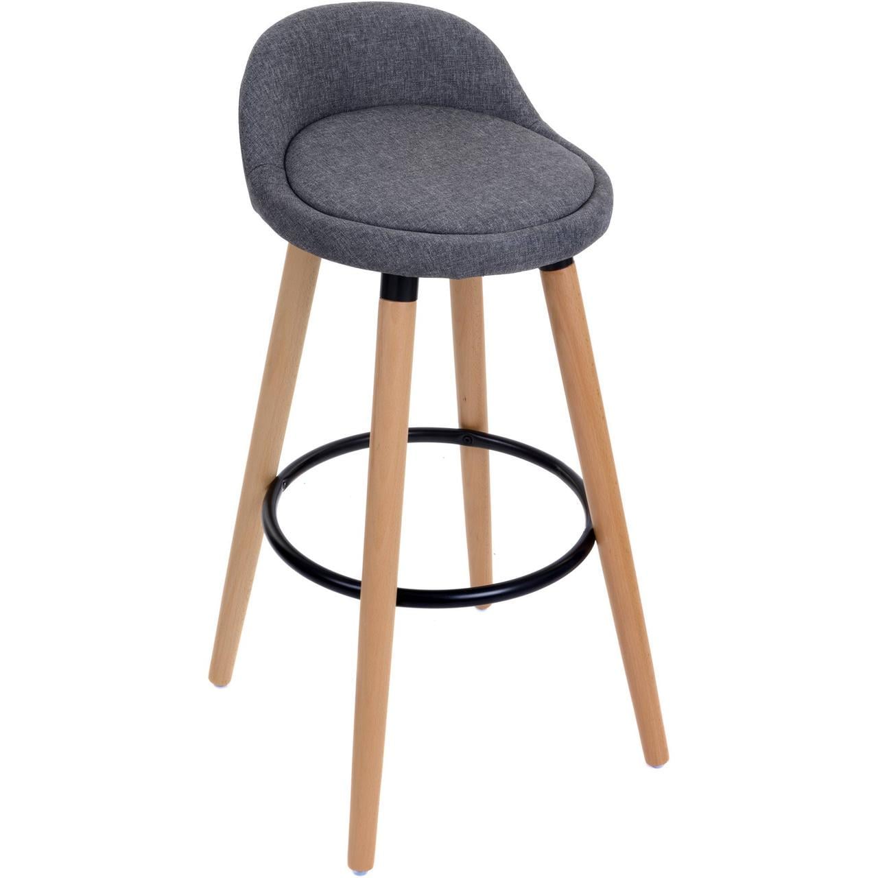 Стул барный Homart L01 лофт Серый (9449)