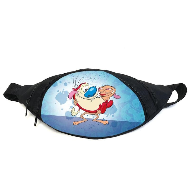Поясная сумка-бананка Шоу Рена и Стимпи GB-The Ren & Stimpy Show 02 Черный (2350793702) Поясная сумка-бананка Шоу Рена и Стимпи GB-The Ren & Stimpy Show 02 Черный (2350793702)