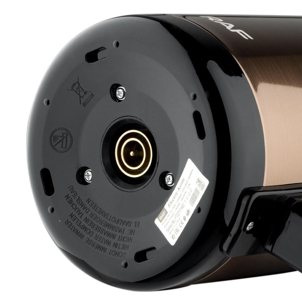 Электрочайник RAF R.7832 1,5 л Коричневый (400504) - фото 6 Электрочайник RAF R.7832 1,5 л Коричневый (400504) - фото 6