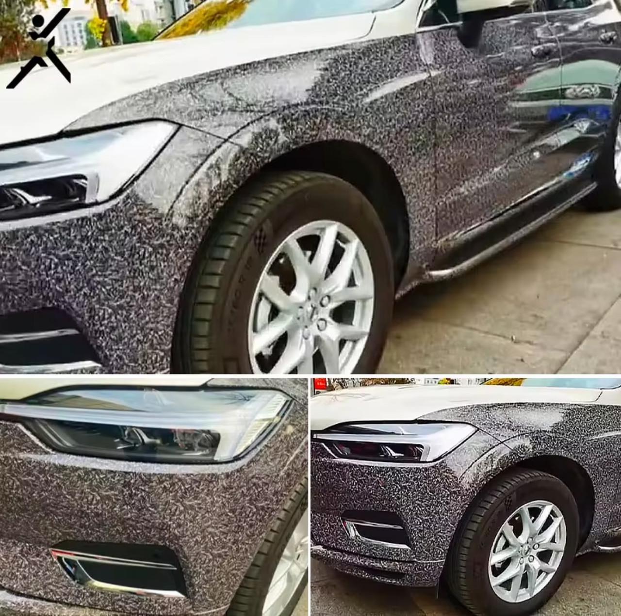 Плівка СONGSHANG під кований ломаний карбон супер глянець 100x150 см (1924774872) - фото 2 Плівка СONGSHANG під кований ломаний карбон супер глянець 100x150 см (1924774872) - фото 2