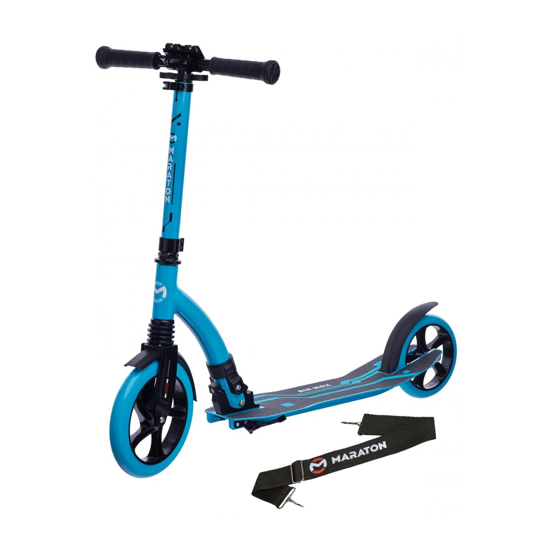 Самокат городской Maraton Air Max Синий