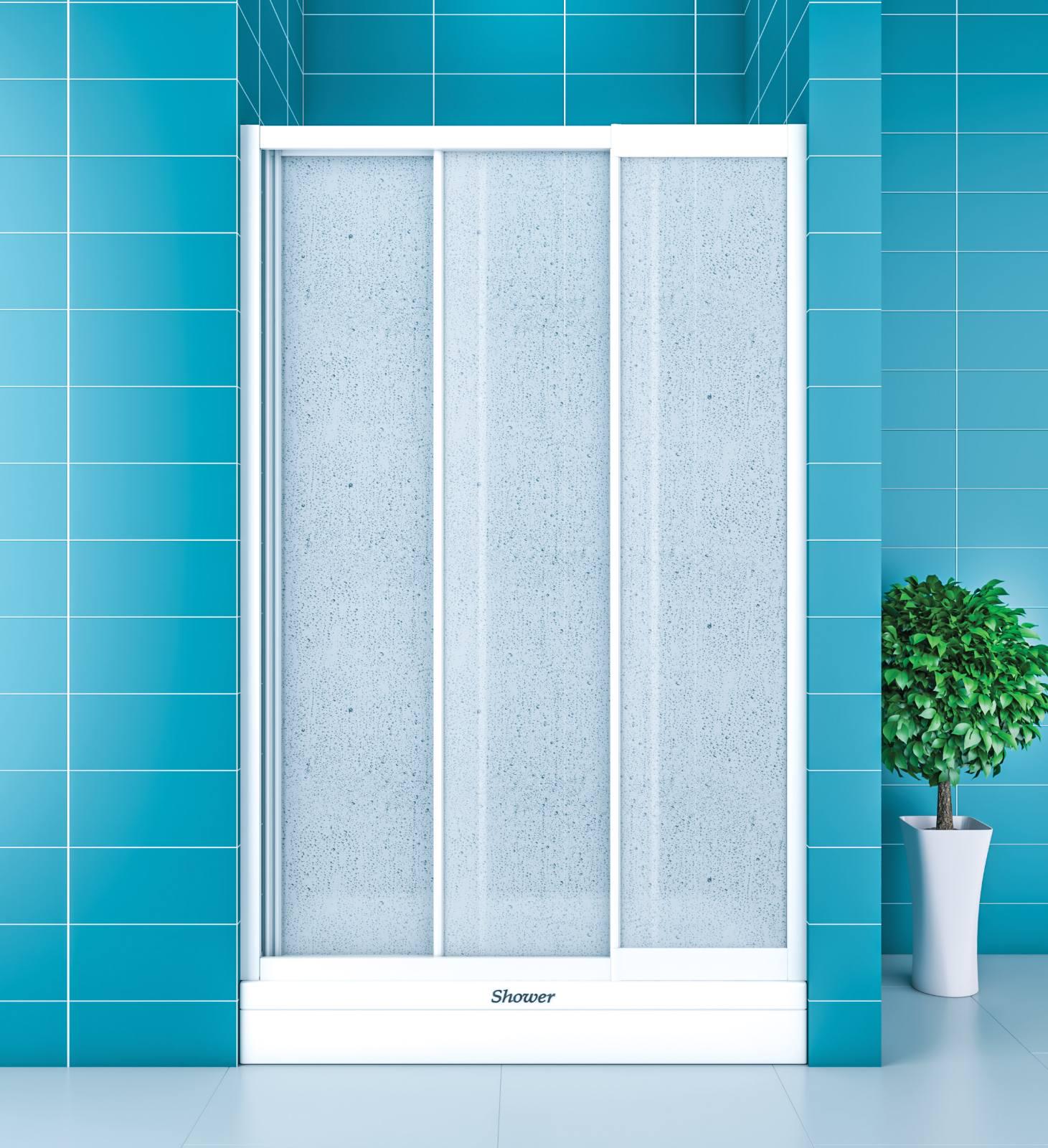 Двері душові Shower Platon PLT-802 120х180 см