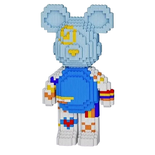 Конструктор Magic Blocks Bearbrick 1198 дет. 30,5 см (8108)