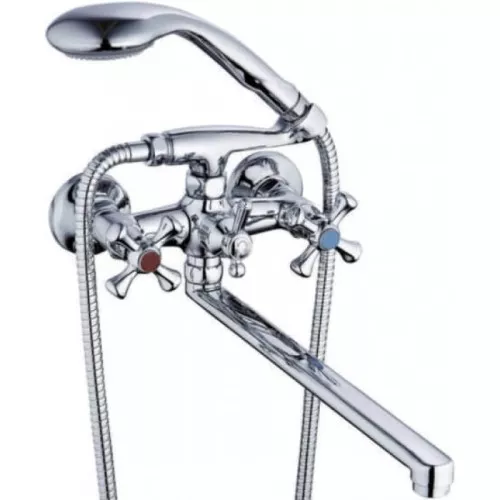 Смеситель для ванны Wezer D5Q7-B827 Хром