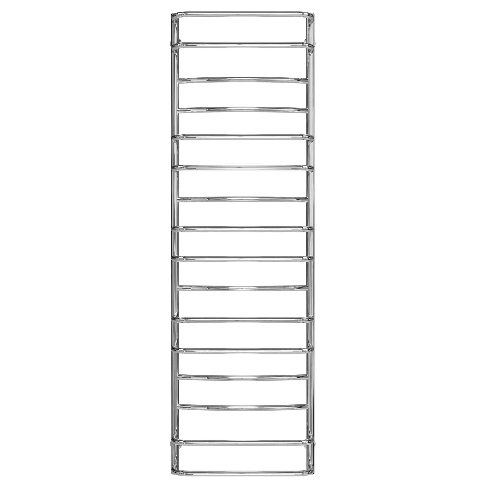 Рушникосушарка водяна Deffi Аквамікс П16 бокове праве підключення нержавіюча сталь 500х1700 мм Хром (C.AM.170.50.16.C.C)