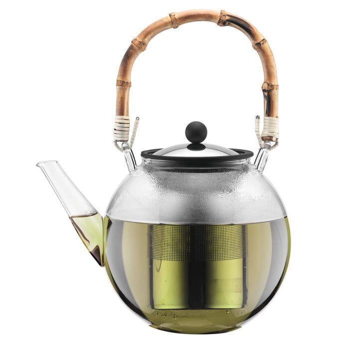 Чайник заварювальний Bodum Assam з фільтром і бамбуковою ручкою 1,5 л (2540131)