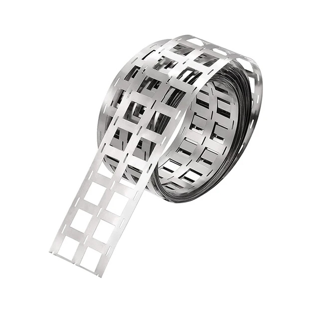 Лента для точечной сварки VOLTRONIC 0,15 мм 22,5 мм 2 секции 21700 (35464)