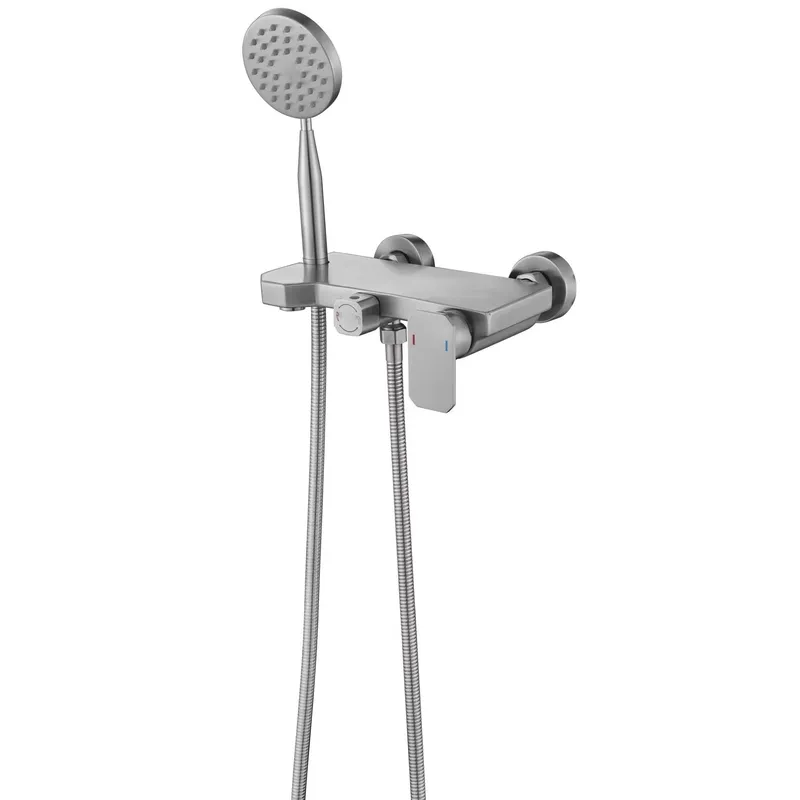 Змішувач для ванни з нержавіючої сталі MIXXUS DAR-009 Euro (MI6555)