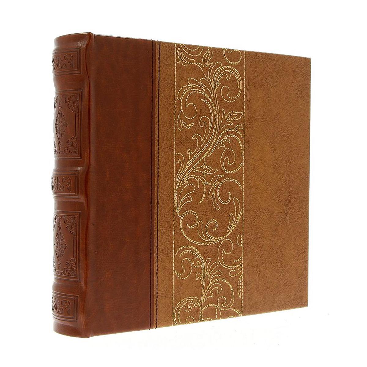 Фотоальбом Gedeon BBM46200/2 DECOR-10N Brown 10x15 см 200 фото