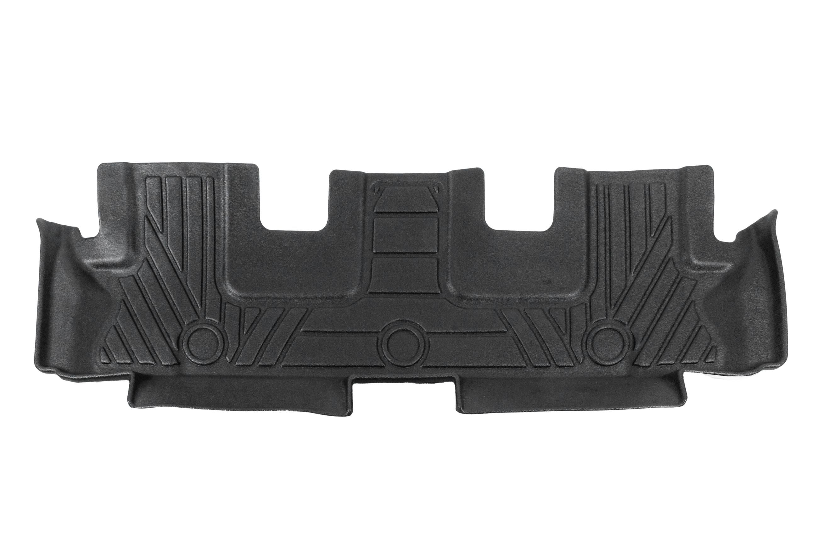 Резиновый коврик на третий ряд Niken Luxury 3D 1 шт. для Toyota Land Cruiser Prado 150 2009-2023 гг. резина Черный (176815) Резиновый коврик на третий ряд Niken Luxury 3D 1 шт. для Toyota Land Cruiser Prado 150 2009-2023 гг. резина Черный (176815)