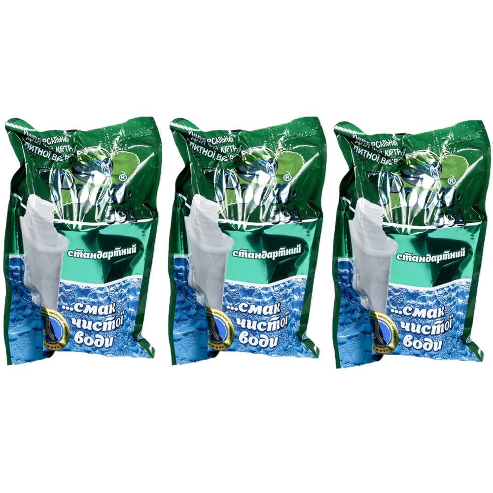 Картридж РОСА 501 для фільтрів-глечиків Бар'єр/Бріта 3 шт. (1830823031)