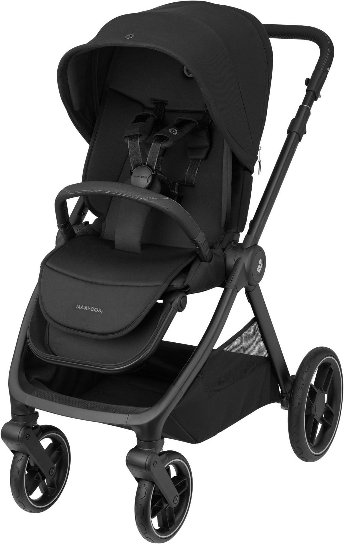 Коляска универсальная Maxi-Cosi 2в1 Oxford+ Twillic Black (1978390110)