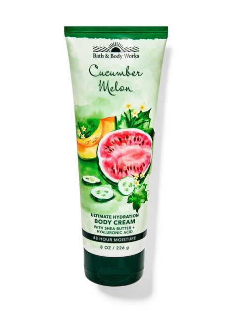 Крем парфумований для тіла Bath & Body Works Cucumber Melon 226 г (0667659384976)