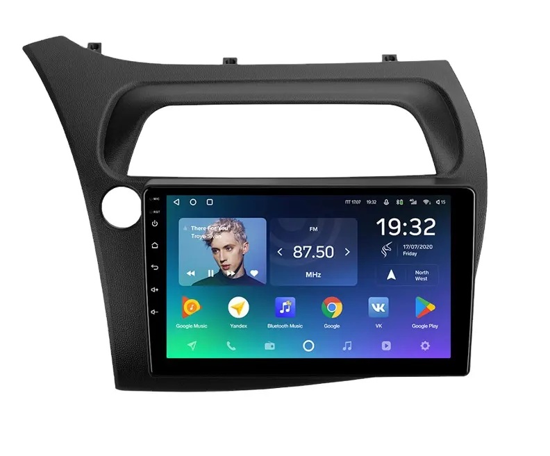 Автомагнитола штатная Teyes SPRO Plus для Honda Civic Hatchback 2006-2012 Android (1562554655)