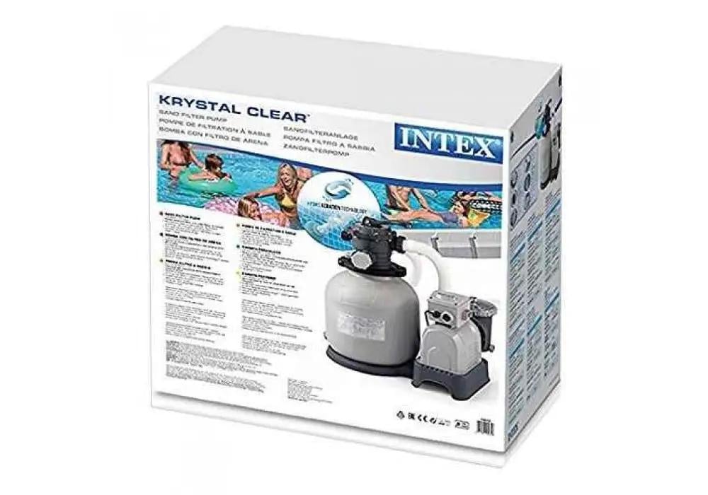 Песочный фильтр для бассейна Intex 10000 л/ч до 55 м3 - фото 2 Песочный фильтр для бассейна Intex 10000 л/ч до 55 м3 - фото 2