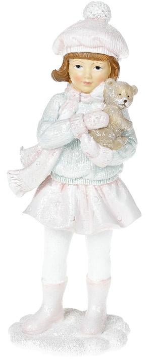 Статуэтка Малышка с мишкой 21 см Тиффани (BD-707-339)