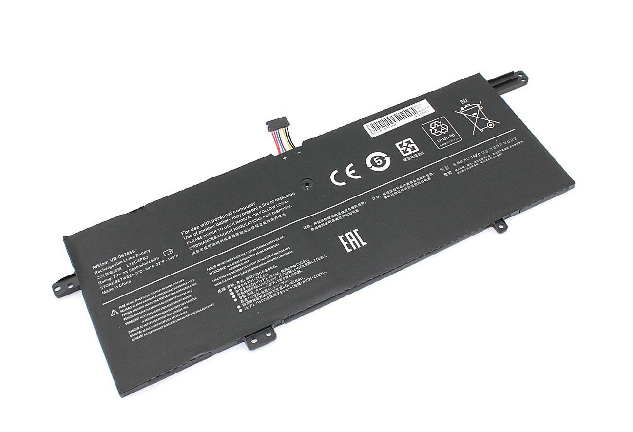 Аккумулятор для ноутбука Lenovo L16M4PB3 IdeaPad 720S-13IKB 7,7 V 5800 mAh (087656)