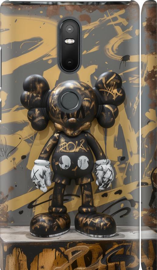 Чехол на Lenovo Phab 2 Plus Bronze kaws (6097m-990-42517)