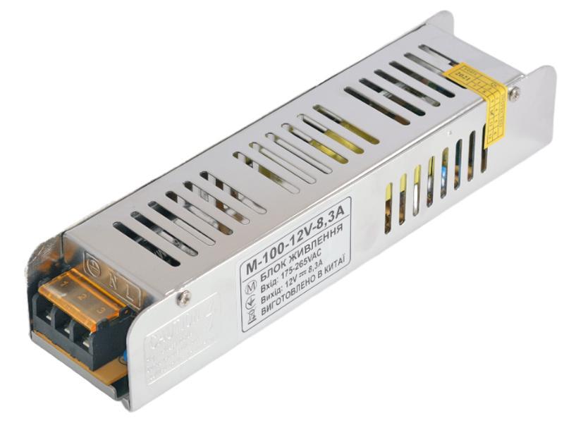 Блок питания LEDUA IP20 М 12V 100W (23500056)