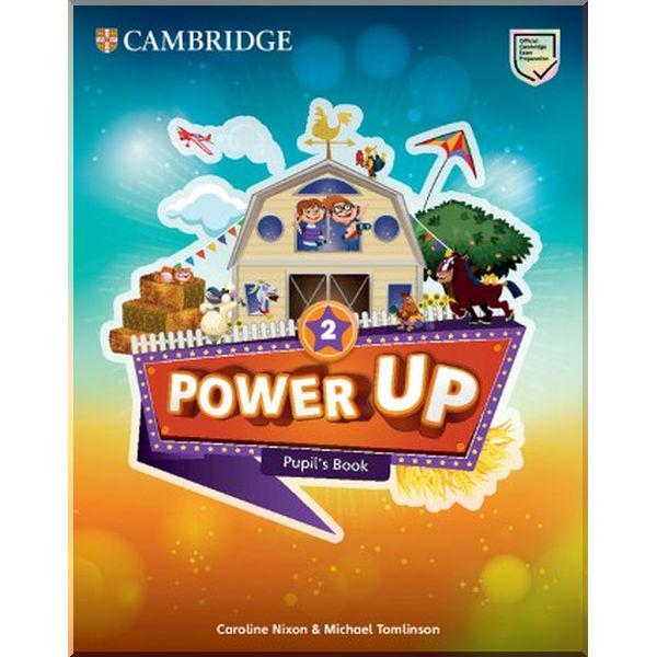 Книга Michael Tomlinson/Caroline Nixon "Power Up 2 Pupil's Book" (ISBN:9781108413763)