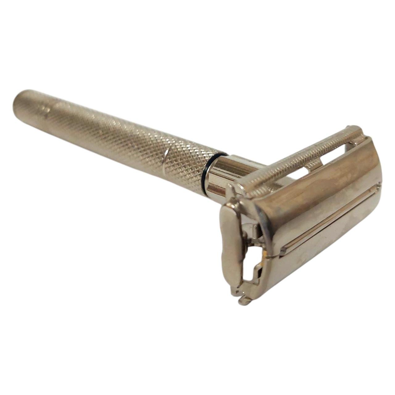 Станок для бритья Zauber-manicure под стандартное лезвие бритва полуавтомат Станок для бритья Zauber-manicure под стандартное лезвие бритва полуавтомат