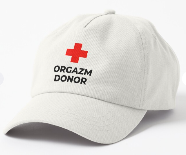 Кепка унисекс Malfini Orgazm Donor Белый (ПН153К-2) Кепка унисекс Malfini Orgazm Donor Белый (ПН153К-2)