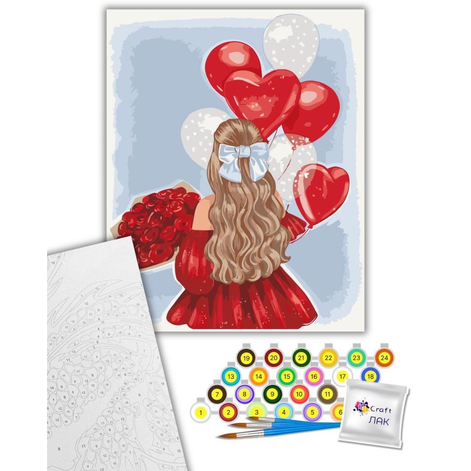 Картина за номерами ART CRAFT Подарунки від коханого 40x50 см (10174-AC) - фото 2 Картина за номерами ART CRAFT Подарунки від коханого 40x50 см (10174-AC) - фото 2