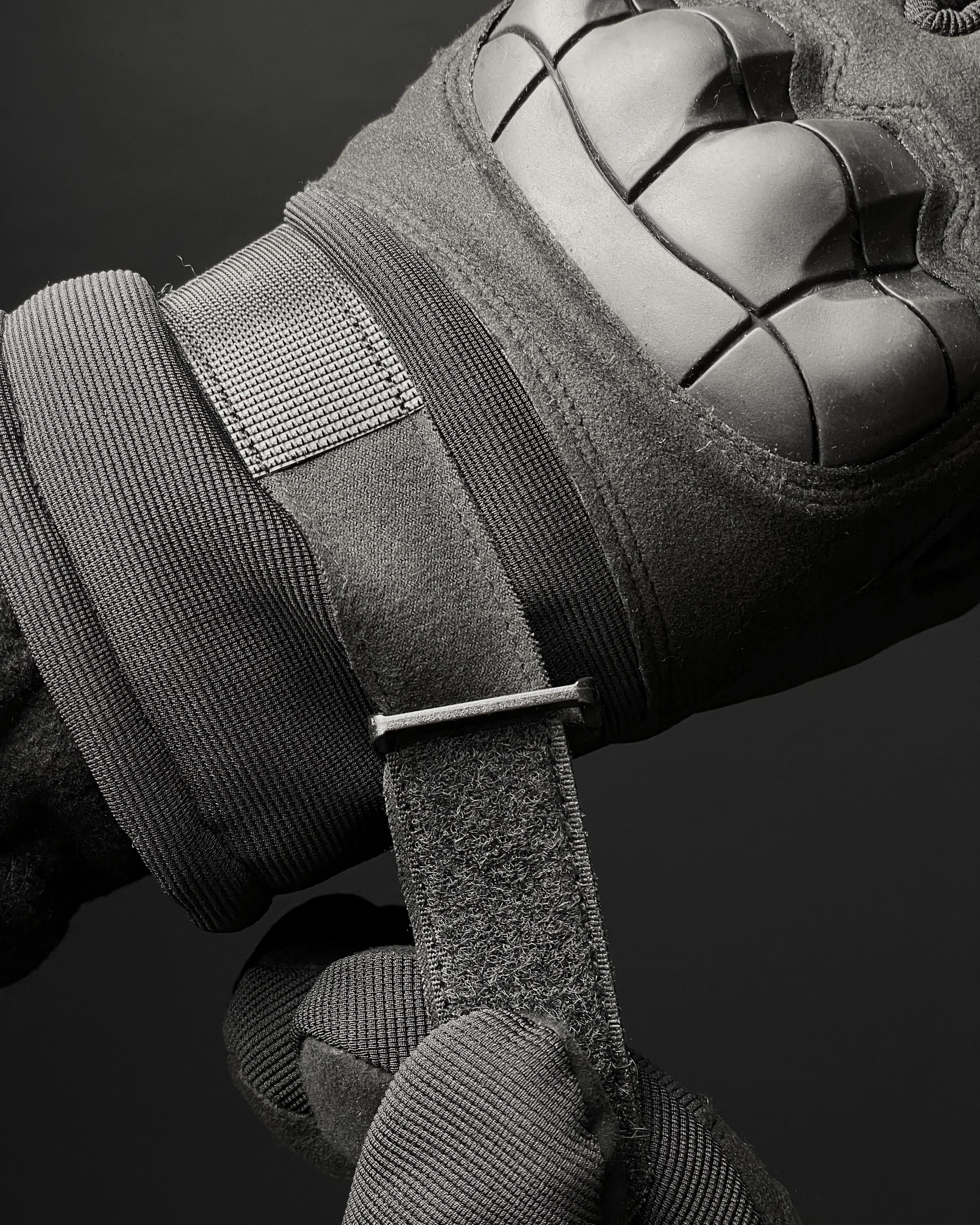 Перчатки военные мужские зимние M Черный (RUK-8.1.M) - фото 3