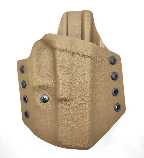 Кобура поясна на ремінь Glock 17 22 31 Койот (26068386)