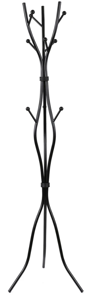 Вешалка напольная кактусы из металла АКЛАС Сакура VKY-60 Черный (00164107)